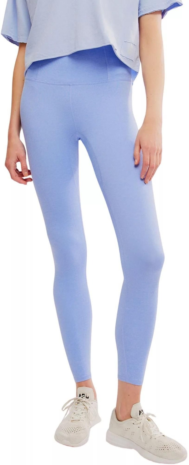 Fp Movement Women's Never Better Leggings, Xs, Blueberry Heather